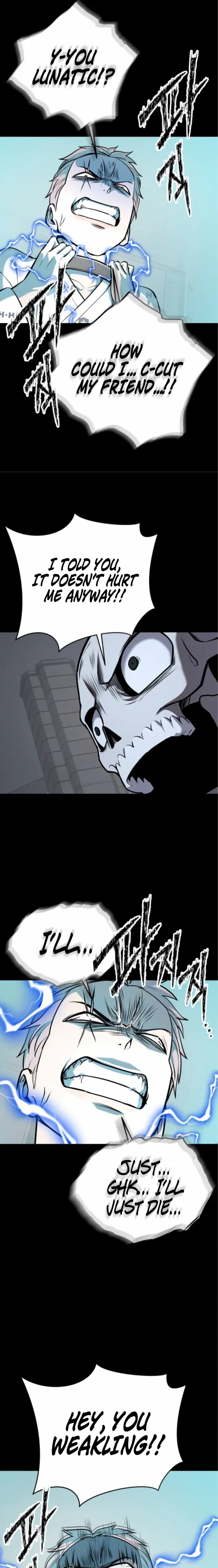 The Resurrection Boy Chapter 12 page 21 - 