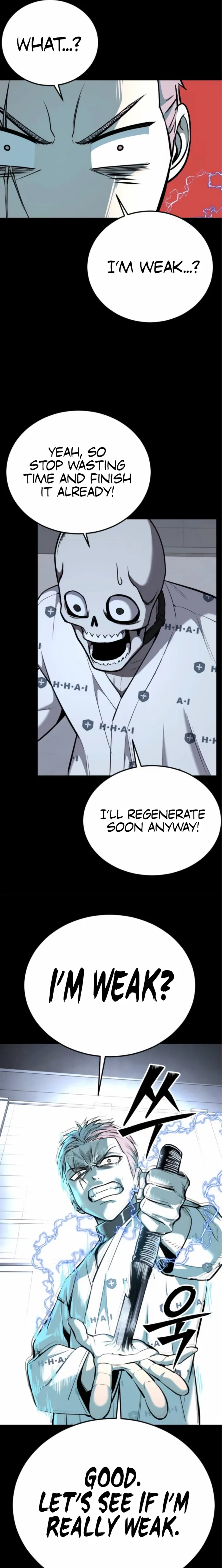 The Resurrection Boy Chapter 12 page 23 - 