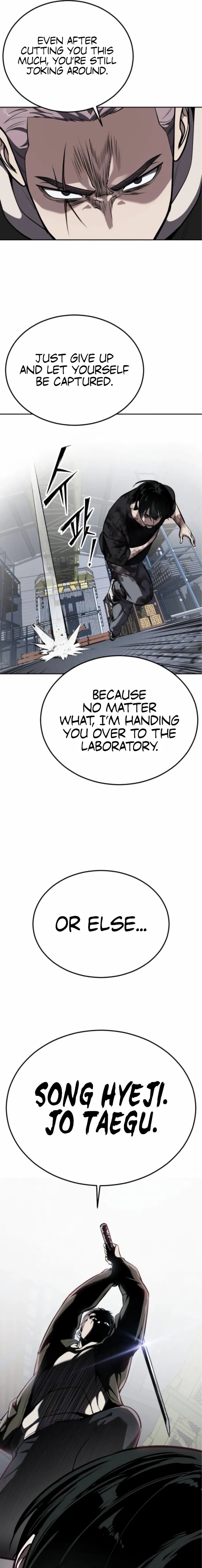 The Resurrection Boy Chapter 12 page 33 - 