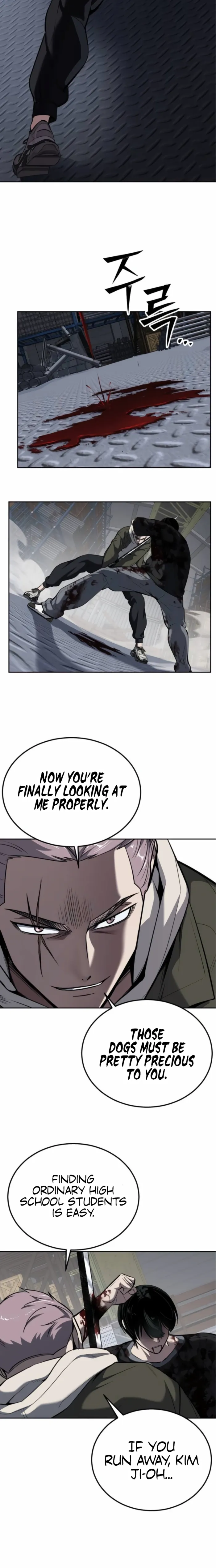The Resurrection Boy Chapter 12 page 35 - 