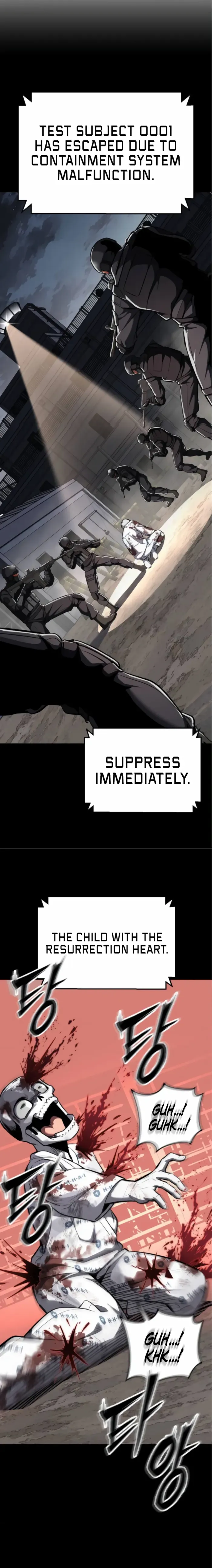 The Resurrection Boy Chapter 13 page 31 - 