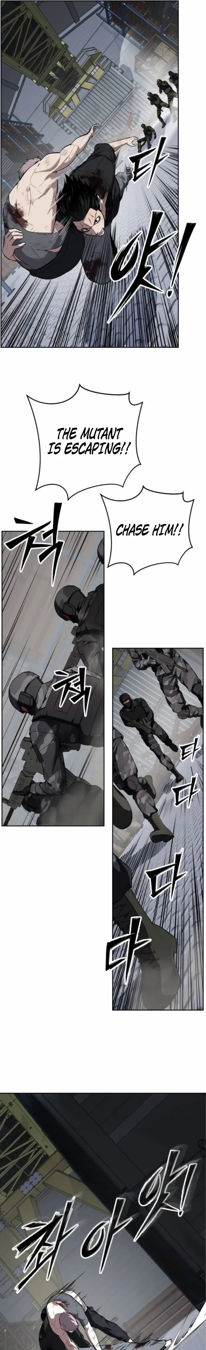 The Resurrection Boy Chapter 13 page 34 - 