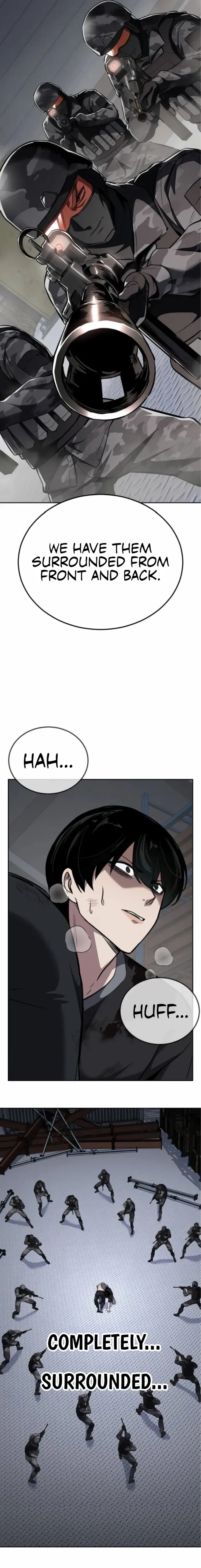 The Resurrection Boy Chapter 13 page 36 - 