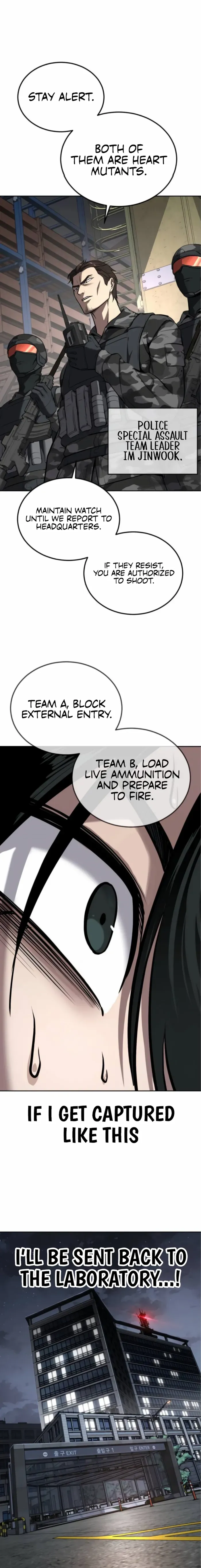 The Resurrection Boy Chapter 13 page 37 - 