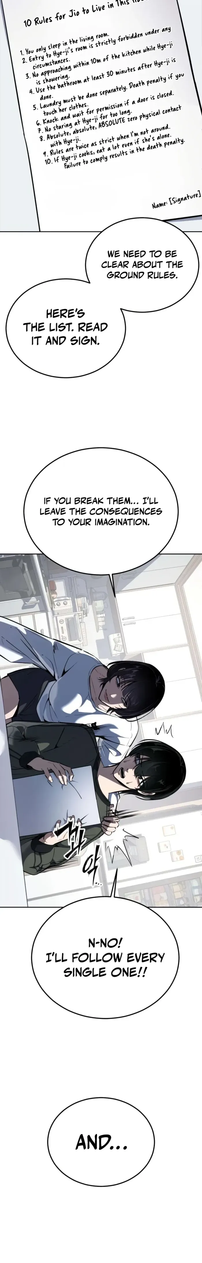 The Resurrection Boy Chapter 15 page 20 - 