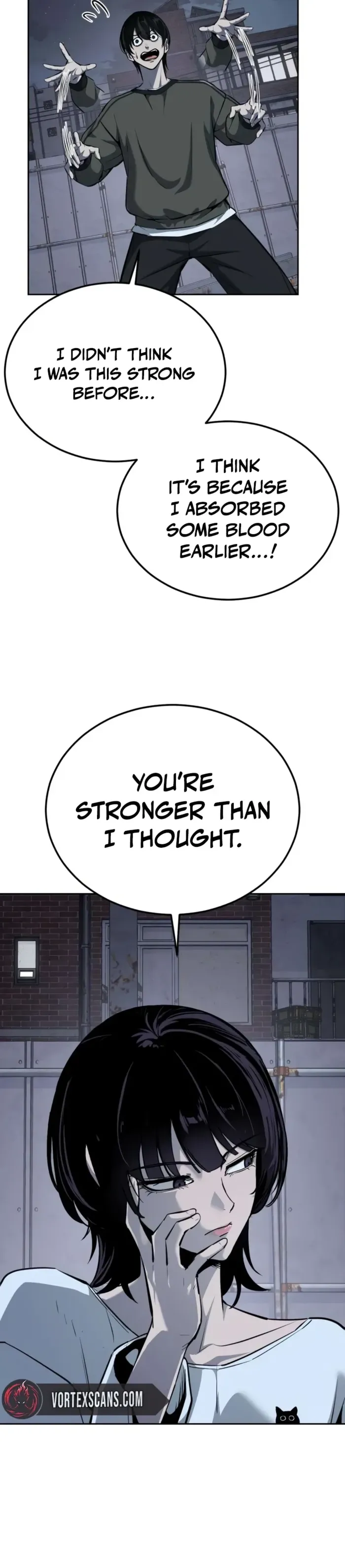 The Resurrection Boy Chapter 15 page 33 - 