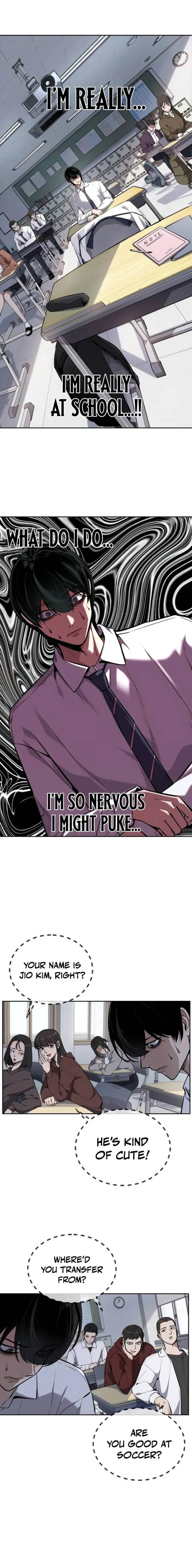 The Resurrection Boy Chapter 16 page 1 - 