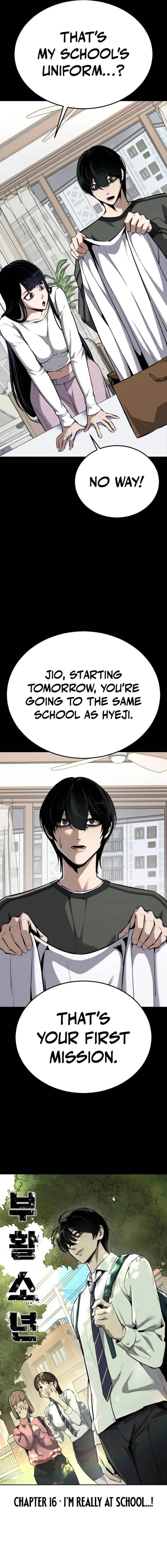 The Resurrection Boy Chapter 16 page 3 - 