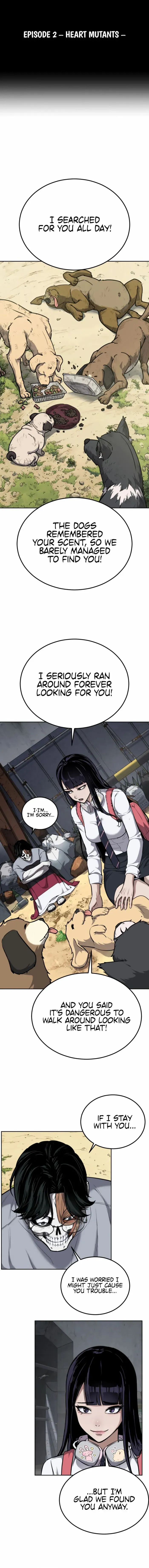The Resurrection Boy Chapter 2 page 1 - 