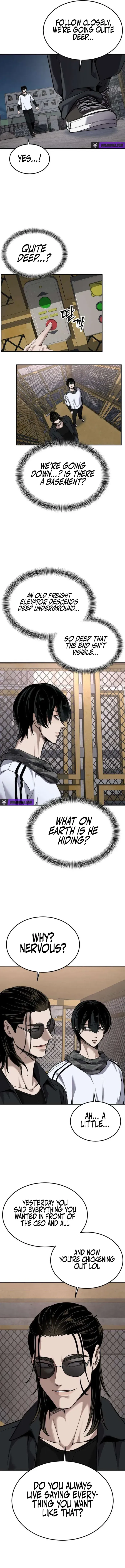 The Resurrection Boy Chapter 20 page 17 - 