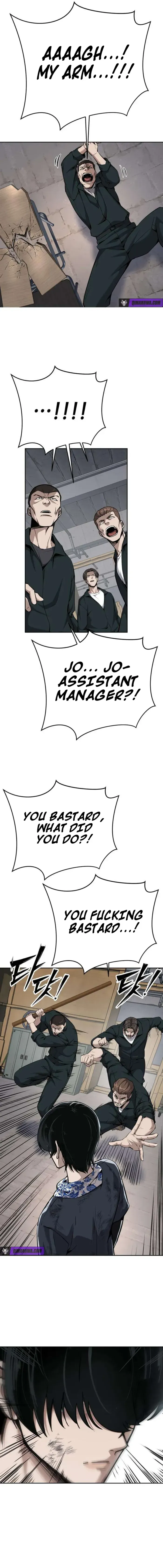The Resurrection Boy Chapter 20 page 6 - 