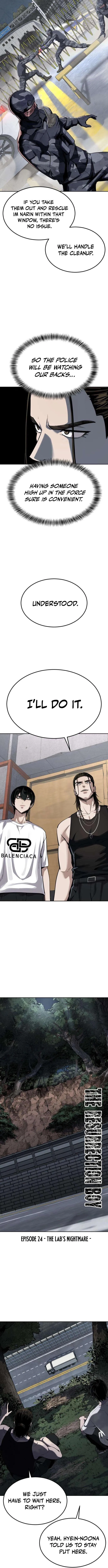 The Resurrection Boy Chapter 24 page 10 - 