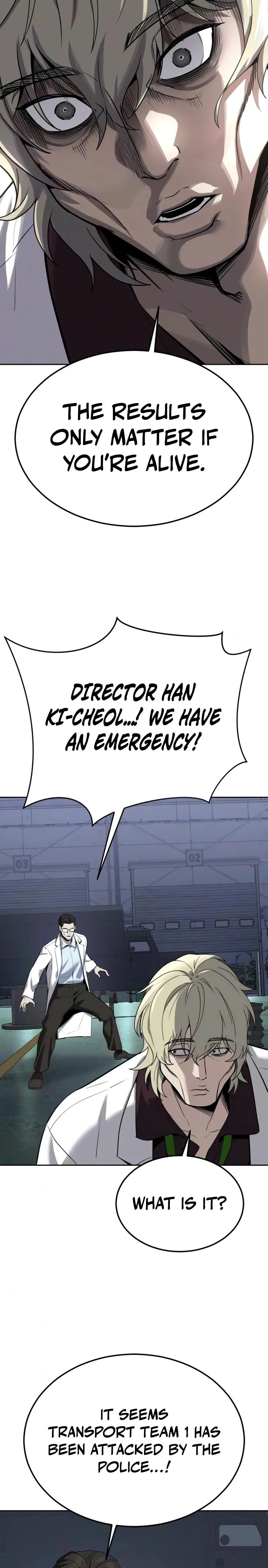 The Resurrection Boy Chapter 25 page 51 - 