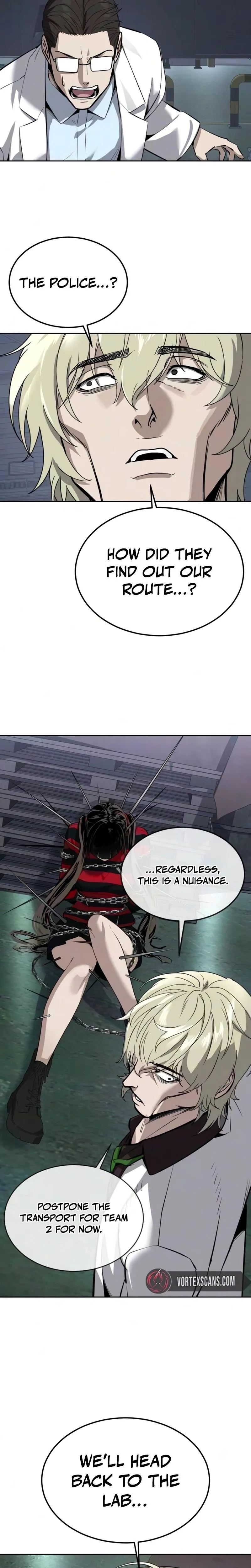 The Resurrection Boy Chapter 25 page 52 - 