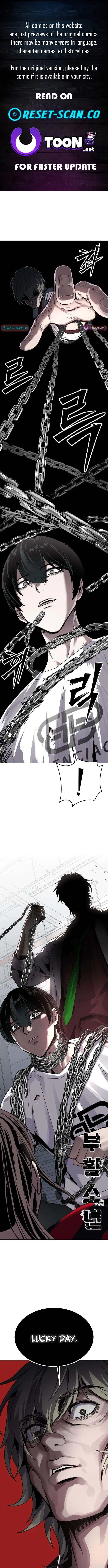 The Resurrection Boy Chapter 27 page 1 - 