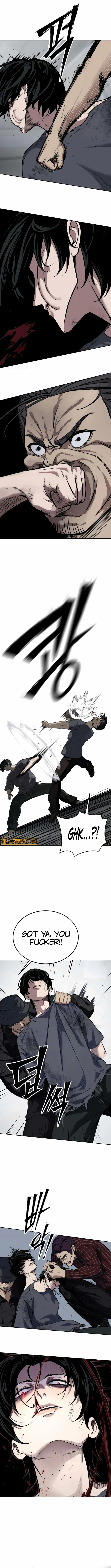 The Resurrection Boy Chapter 3 page 8 - 