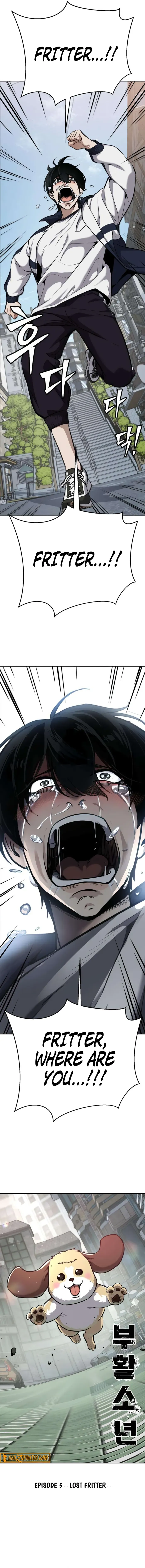 The Resurrection Boy Chapter 5 page 6 - 