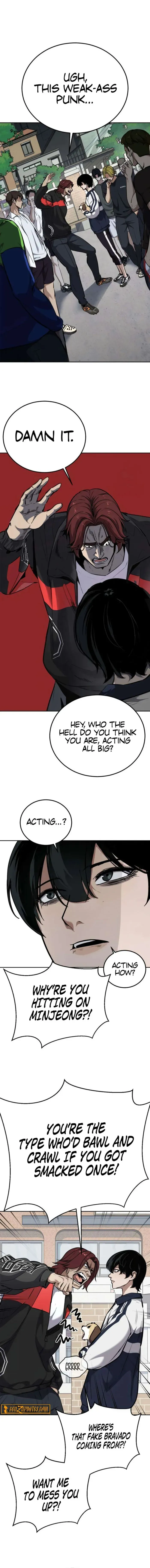 The Resurrection Boy Chapter 6 page 1 - 