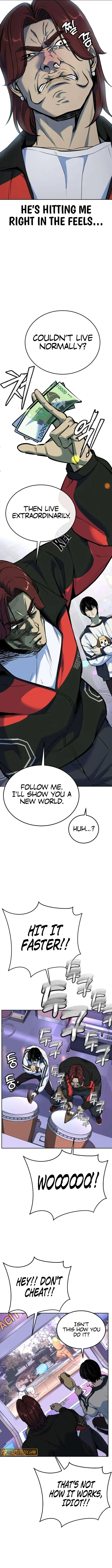 The Resurrection Boy Chapter 6 page 17 - 