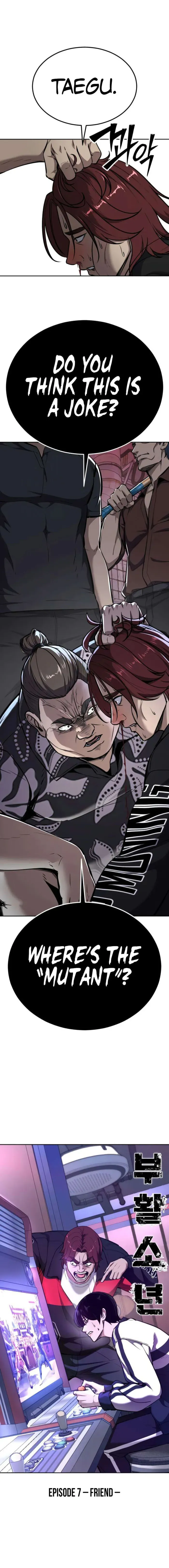 The Resurrection Boy Chapter 7 page 1 - 