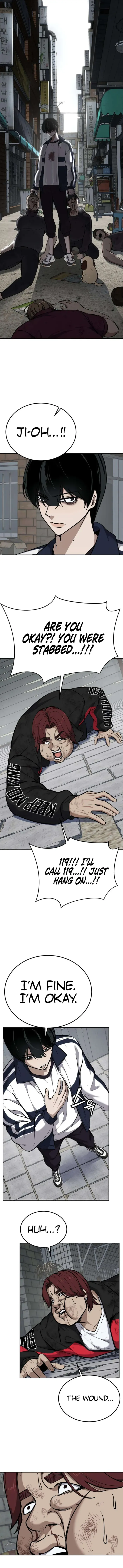 The Resurrection Boy Chapter 7 page 23 - 