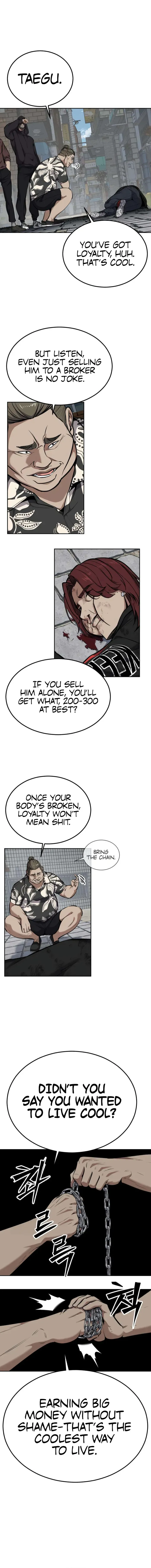 The Resurrection Boy Chapter 7 page 9 - 