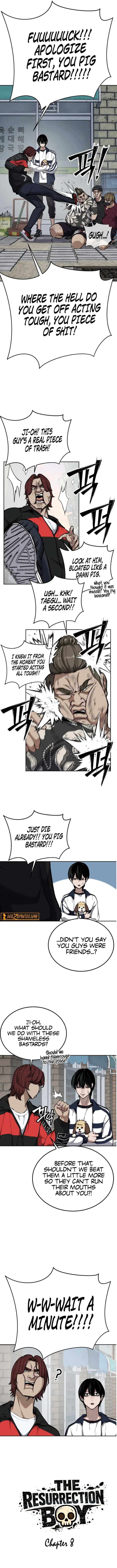The Resurrection Boy Chapter 8 page 2 - 