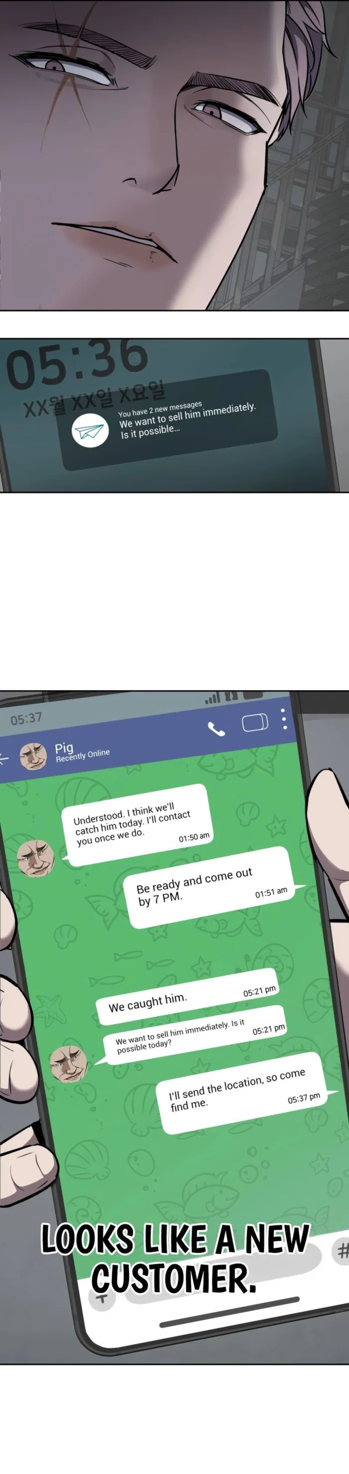 The Resurrection Boy Chapter 8 page 23 - 