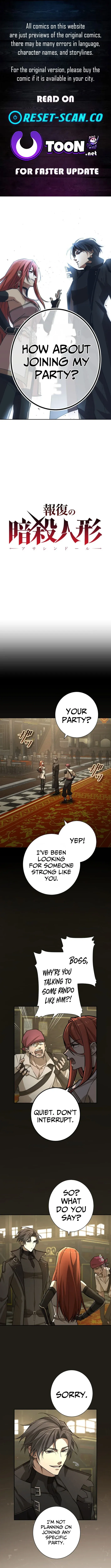 The Retaliatory Assassin Doll Chapter 11 page 1 - 
