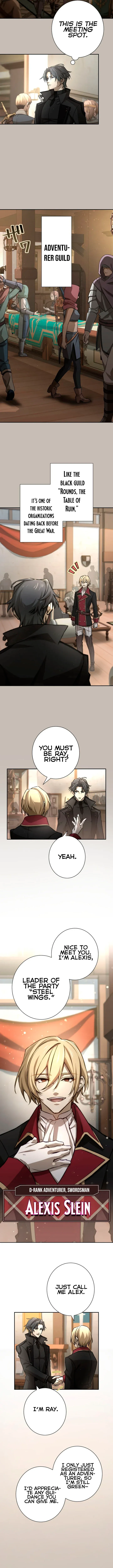 The Retaliatory Assassin Doll Chapter 6 page 11 - 