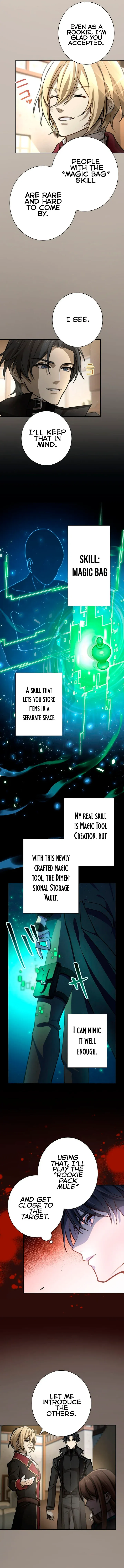 The Retaliatory Assassin Doll Chapter 6 page 12 - 