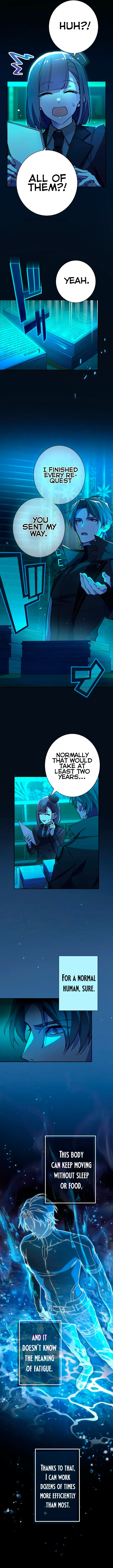 The Retaliatory Assassin Doll Chapter 6 page 8 - 