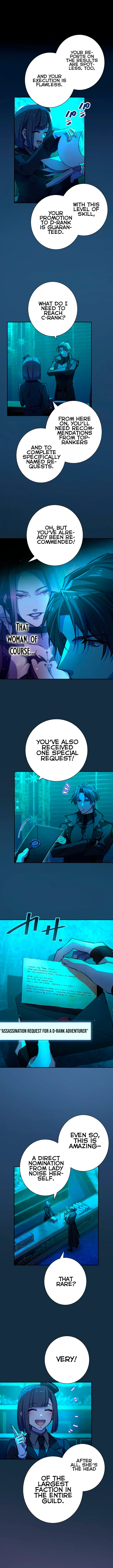 The Retaliatory Assassin Doll Chapter 6 page 9 - 