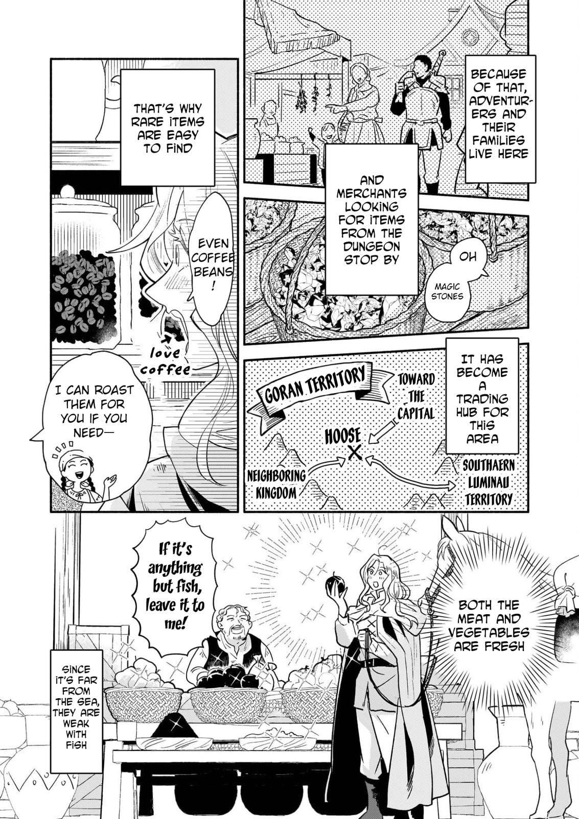 The Retired Magic Knight Is Running an Inn in the Frontier Chapter 1 page 11 - 