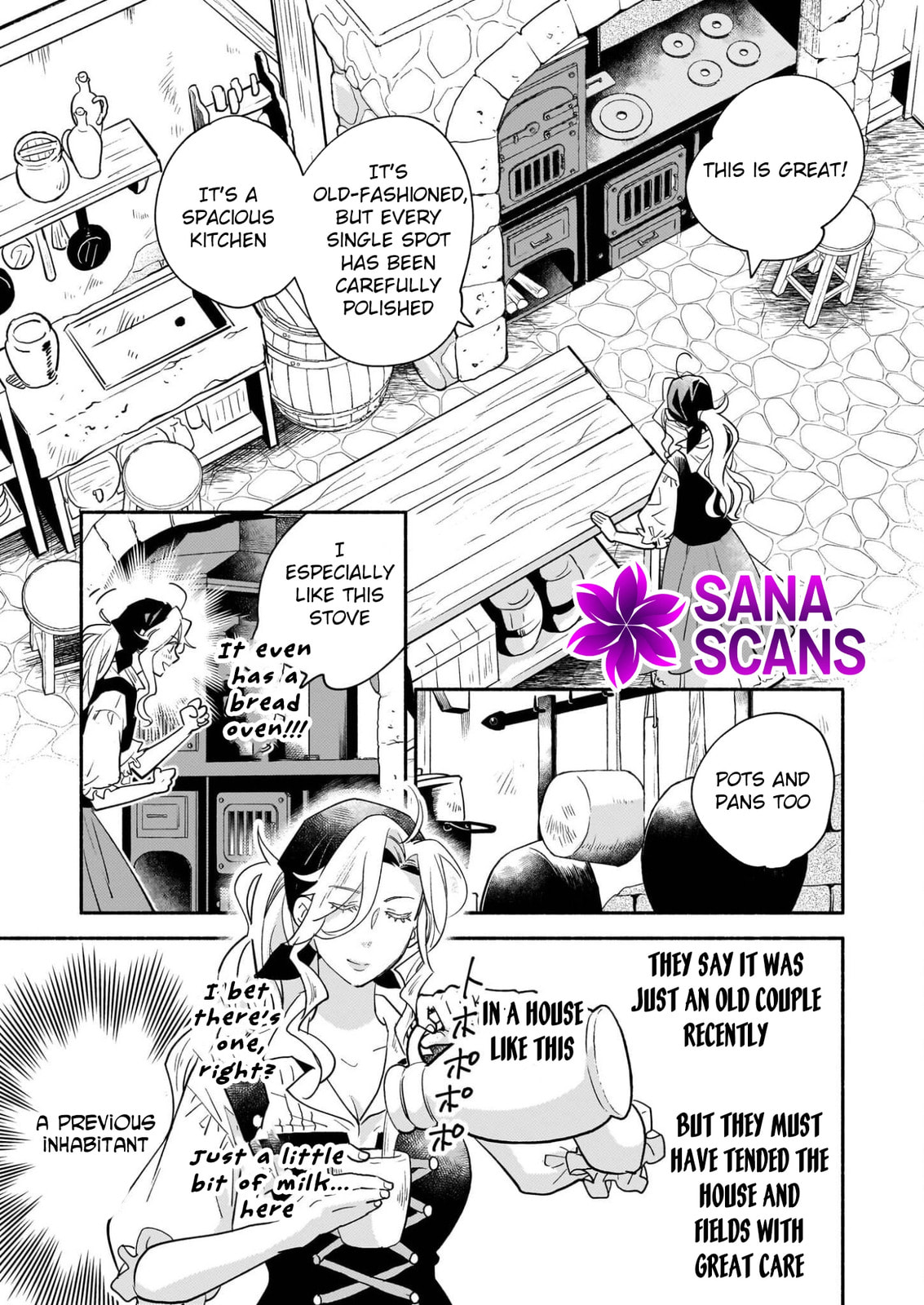 The Retired Magic Knight Is Running an Inn in the Frontier Chapter 1 page 20 - 