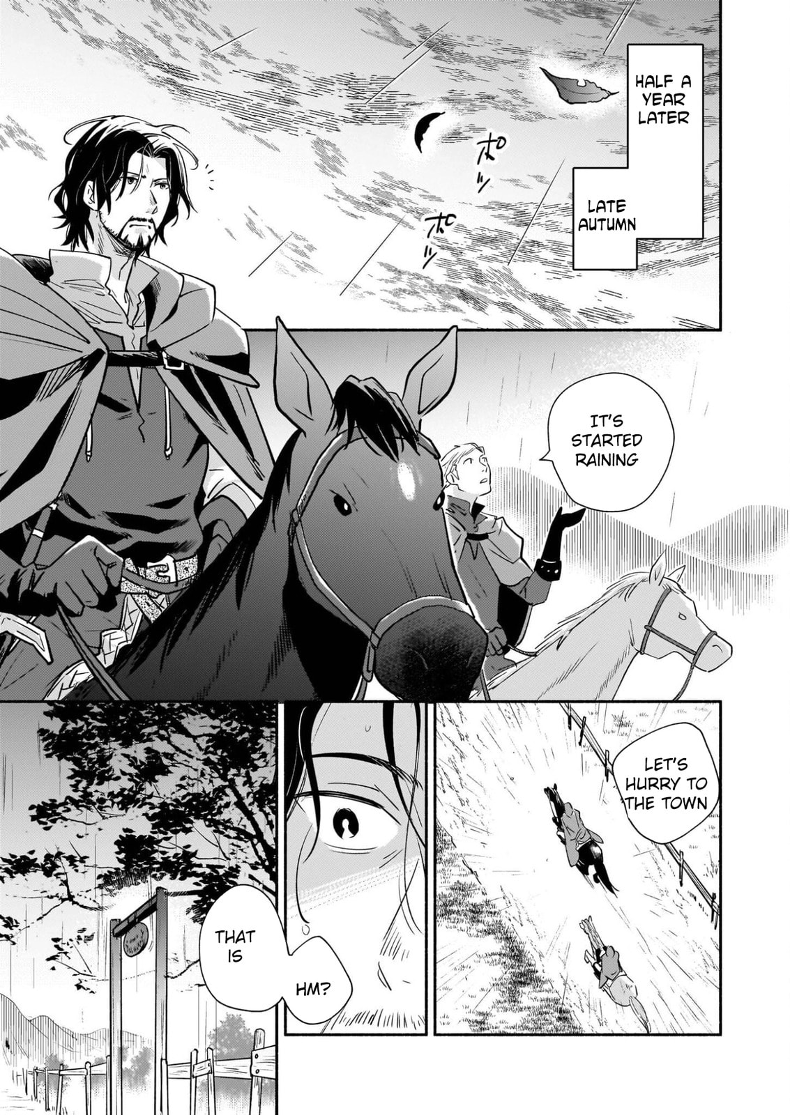 The Retired Magic Knight Is Running an Inn in the Frontier Chapter 1 page 29 - 