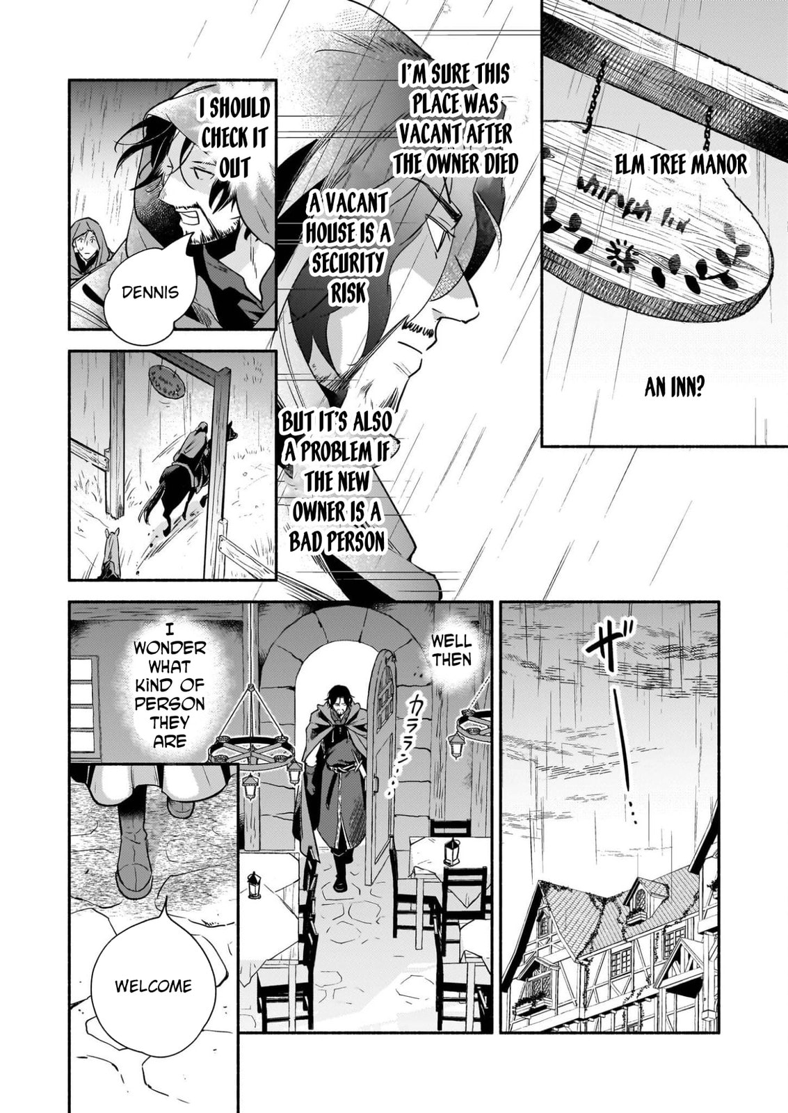 The Retired Magic Knight Is Running an Inn in the Frontier Chapter 1 page 30 - 