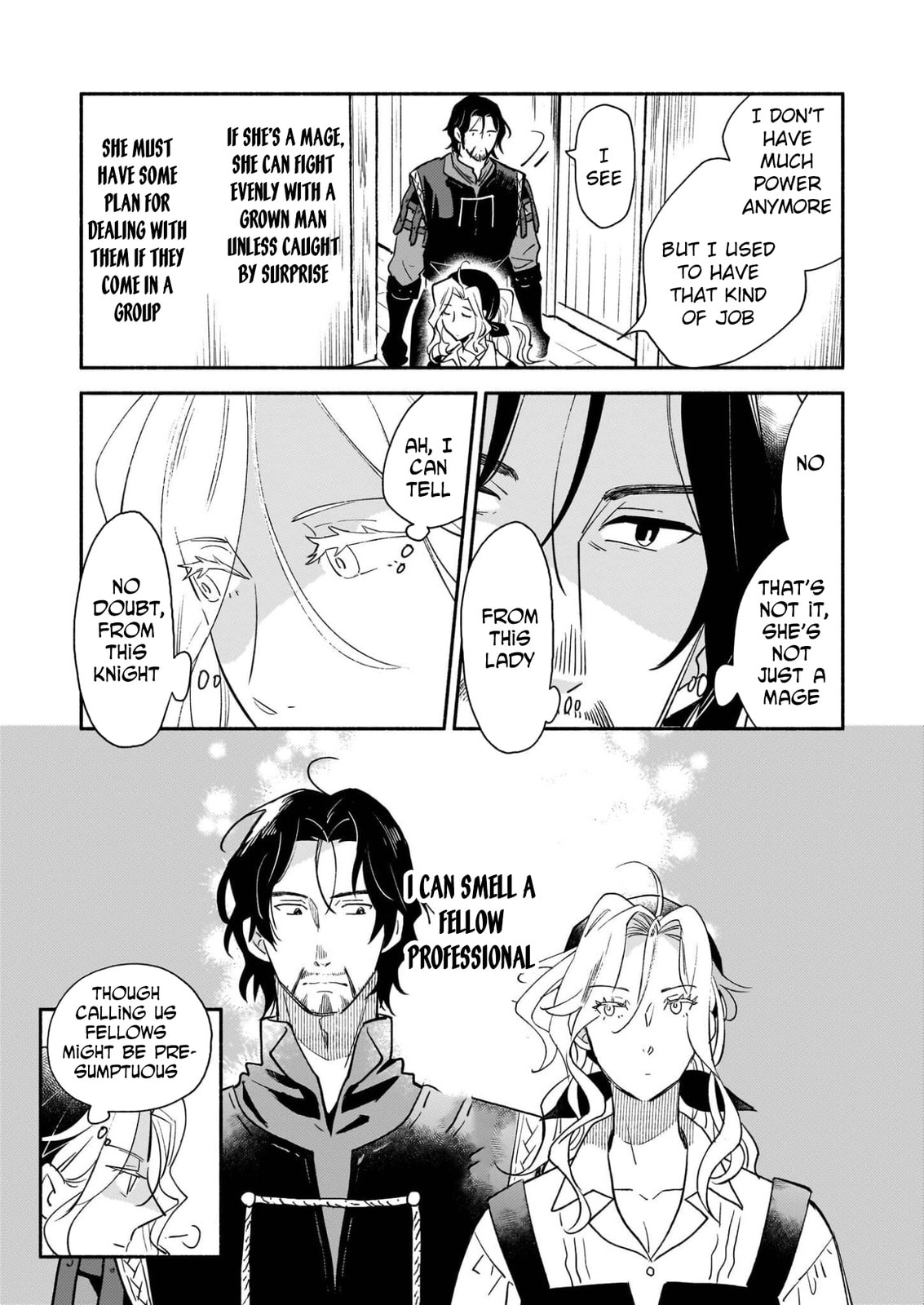 The Retired Magic Knight Is Running an Inn in the Frontier Chapter 1 page 37 - 