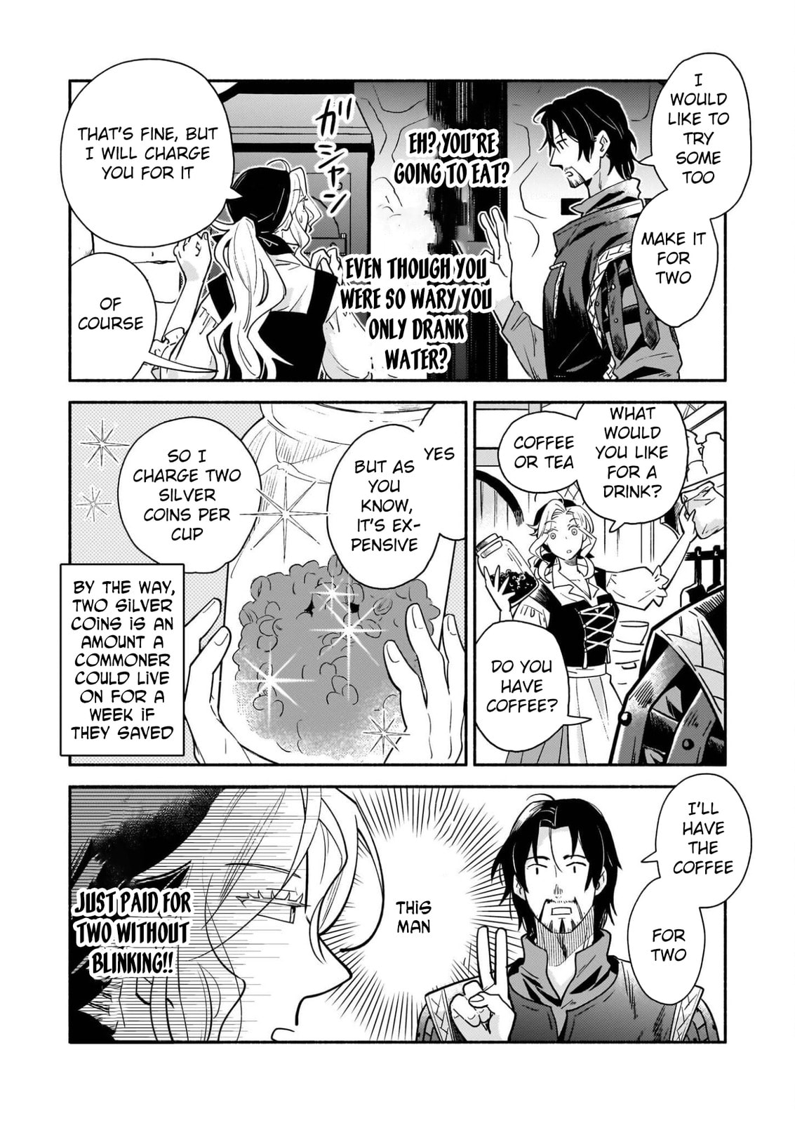 The Retired Magic Knight Is Running an Inn in the Frontier Chapter 1 page 44 - 