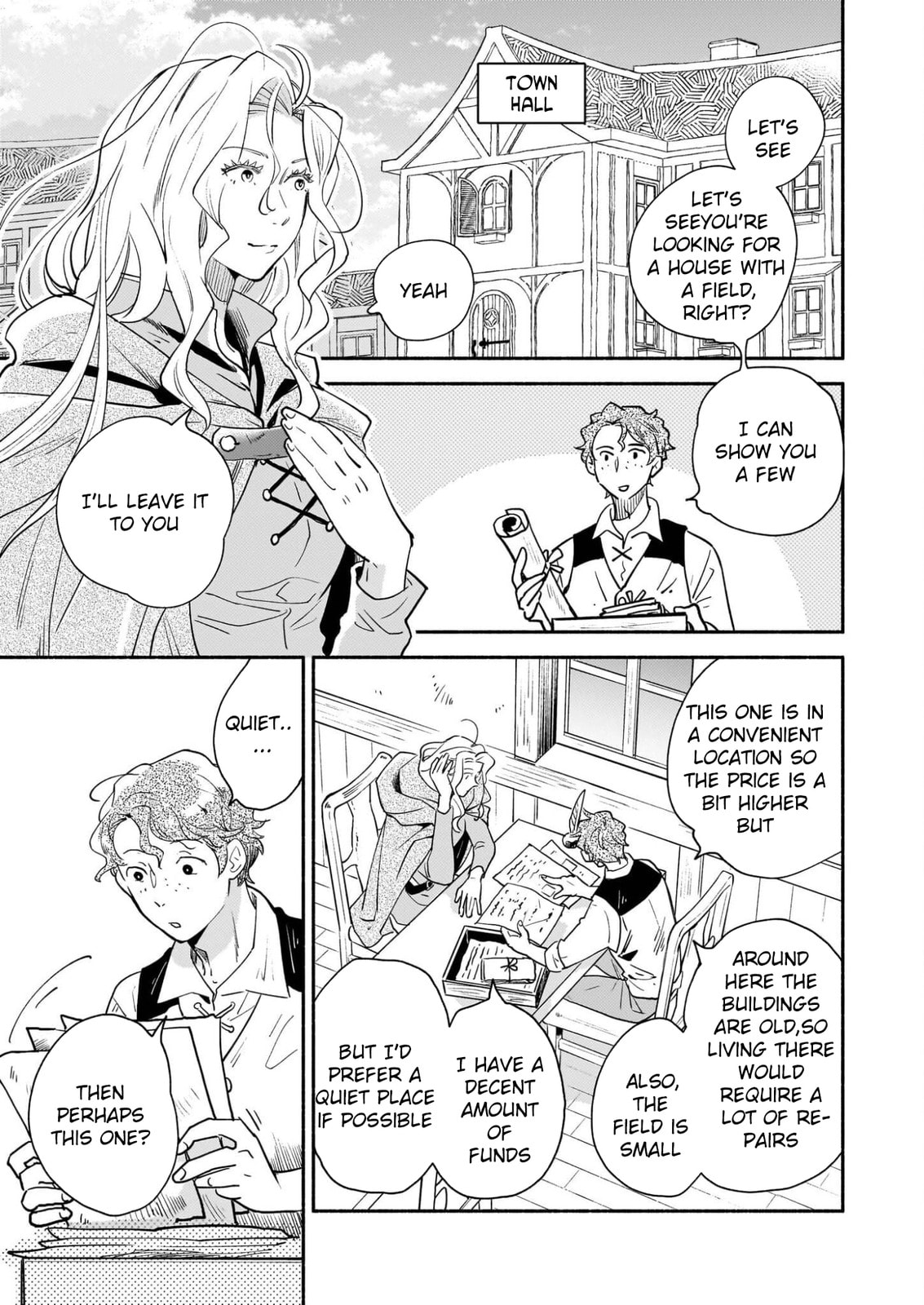 The Retired Magic Knight Is Running an Inn in the Frontier Chapter 1 page 6 - 