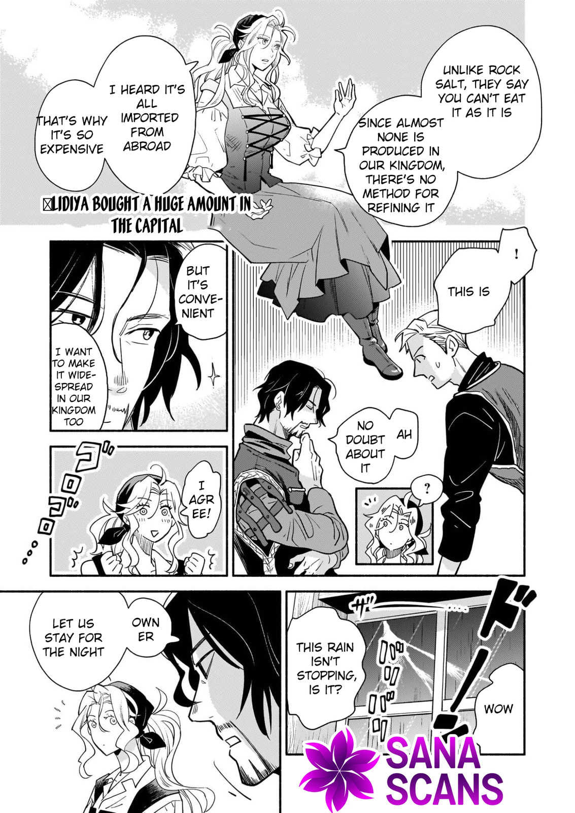 The Retired Magic Knight Is Running an Inn in the Frontier Chapter 1 page 51 - 