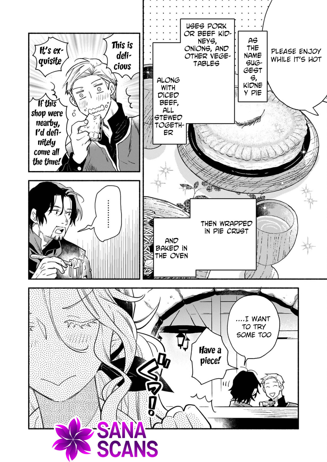 The Retired Magic Knight Is Running an Inn in the Frontier Chapter 1 page 56 - 