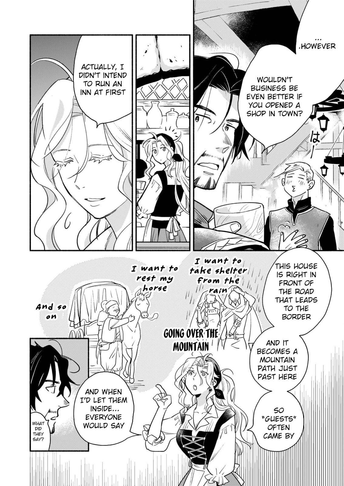 The Retired Magic Knight Is Running an Inn in the Frontier Chapter 1 page 58 - 