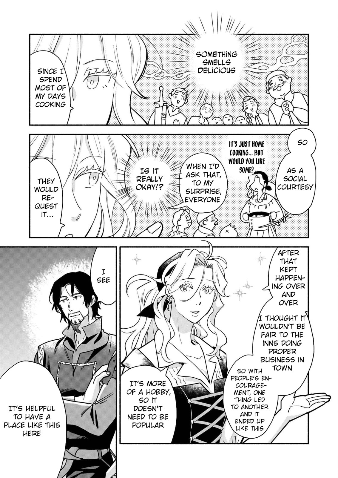 The Retired Magic Knight Is Running an Inn in the Frontier Chapter 1 page 59 - 