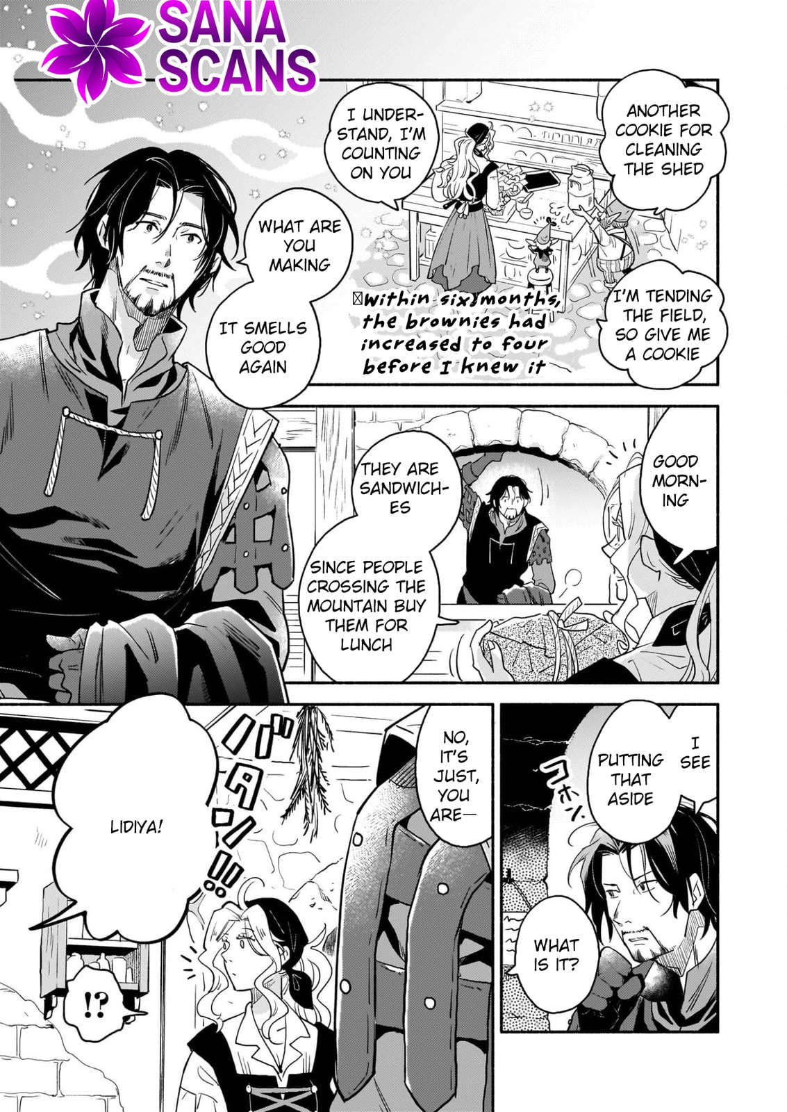 The Retired Magic Knight Is Running an Inn in the Frontier Chapter 1 page 61 - 