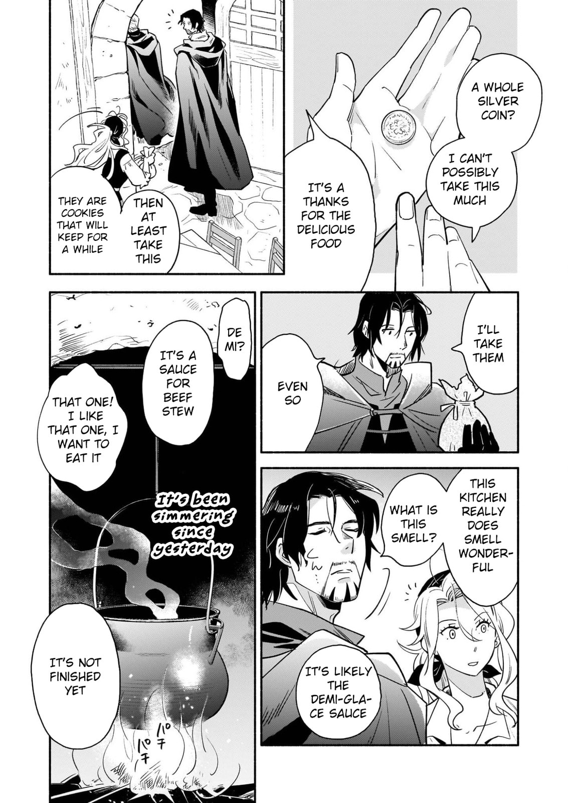 The Retired Magic Knight Is Running an Inn in the Frontier Chapter 1 page 65 - 