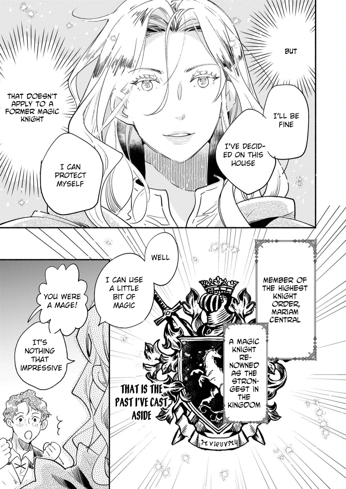 The Retired Magic Knight Is Running an Inn in the Frontier Chapter 1 page 8 - 