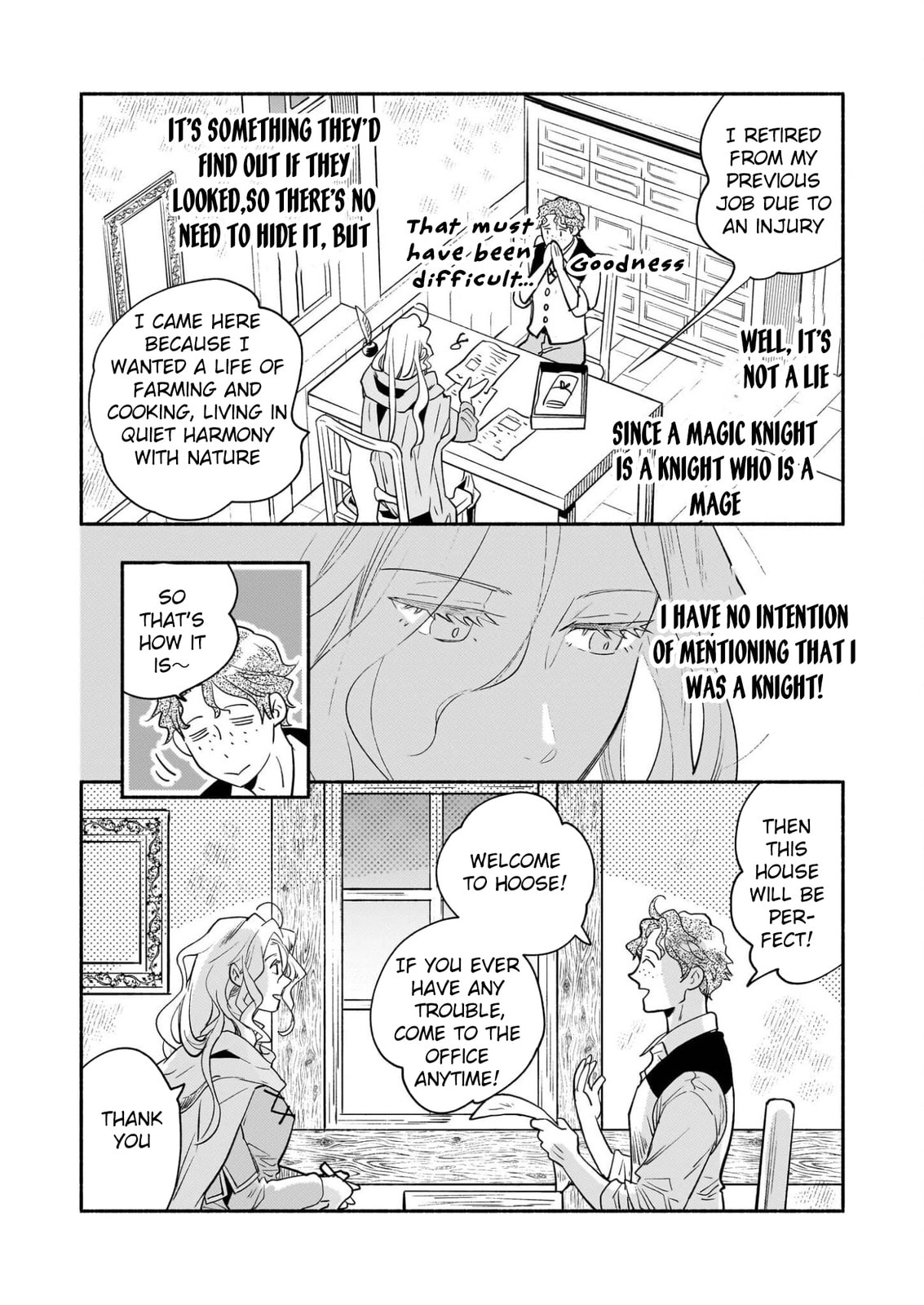The Retired Magic Knight Is Running an Inn in the Frontier Chapter 1 page 9 - 