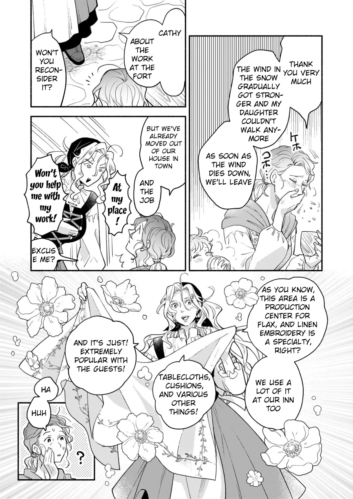 The Retired Magic Knight Is Running an Inn in the Frontier Chapter 2 page 13 - 