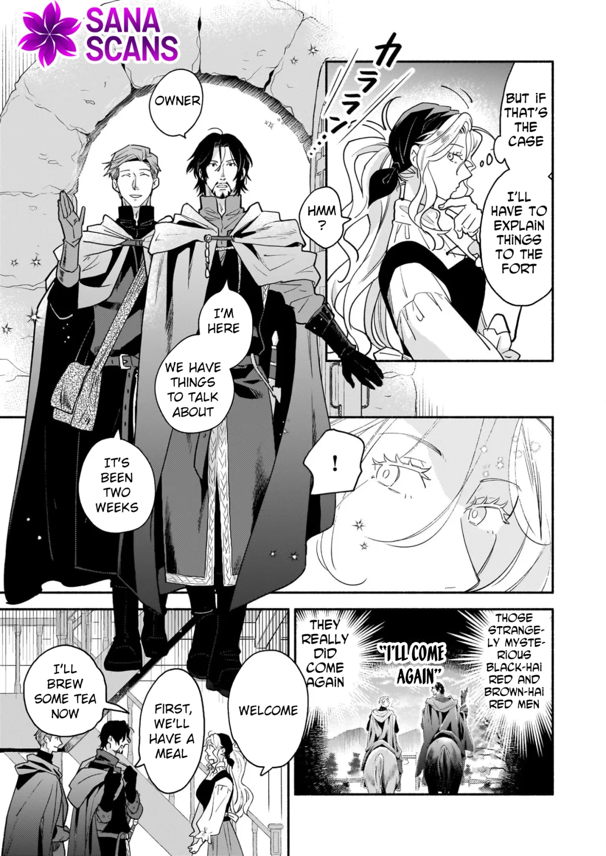 The Retired Magic Knight Is Running an Inn in the Frontier Chapter 2 page 15 - 